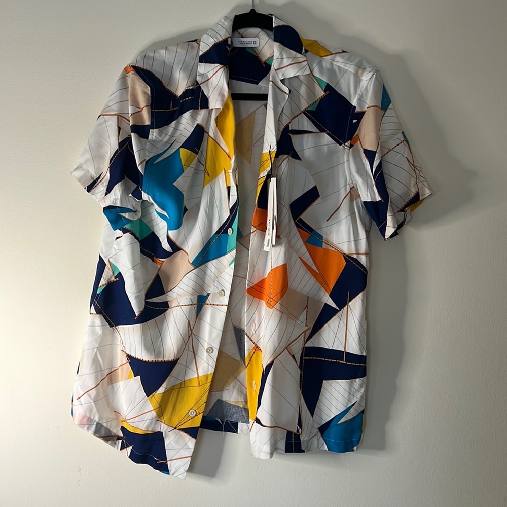 NEW WITH TAGS men’s medium Zara button up